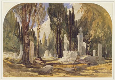 Near the Caravan Bridge, Smyrna by William James Muller